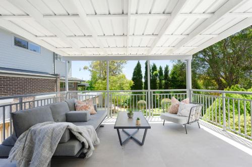 Cosy 3 bedrooms Lane Cove 10 Mins to Sydney CBD in Hunters Hill