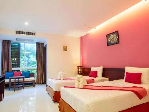 City Park Hotel in Phatthalung