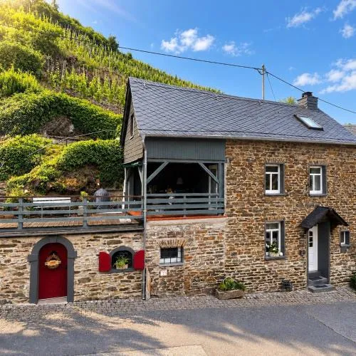Ferienhaus Goldstück wohnen im Weinberg in Pommern, Deutschland