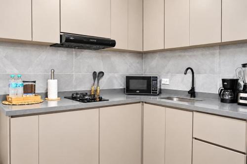 Central studio apartment with 5G Wi-Fi DF Building