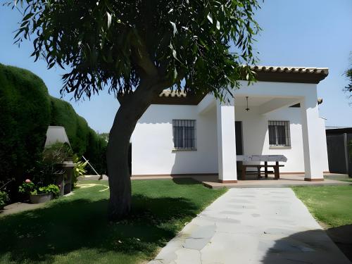 Casa con piscina privada en el palmar jardin parking privado cerca de la playa - image 4