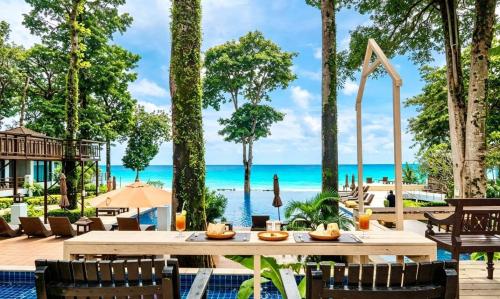 Restaurant, Chang Buri Resort & Koh Chang Hillside in White Sand Beach