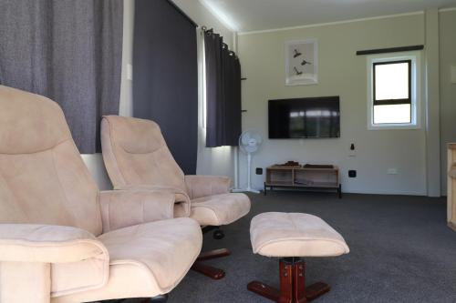 Coast Rd Rural Stay in Whakataki