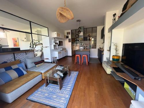Appartement avec Jardin proche océan