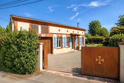 Magnifique maison toulousaine