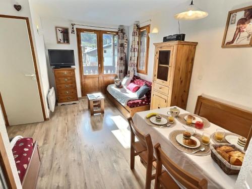 Résidence Les Jardins De Val - Appartement 2 pièces pour 4 personnes à Val d'Isère à 350m du centre du village et 450m des pistes MAE-2994