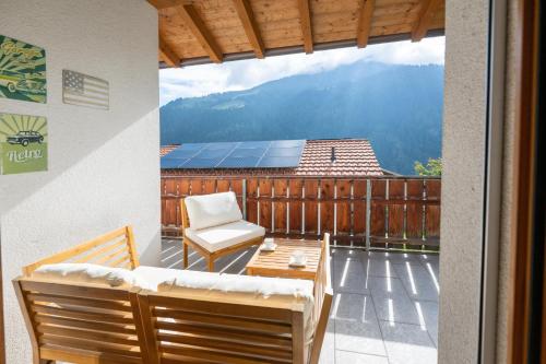 Malix Apartment with Fireplace & Mountain View in Malix