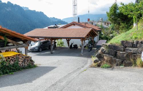 Malix Apartment with Fireplace & Mountain View in Malix