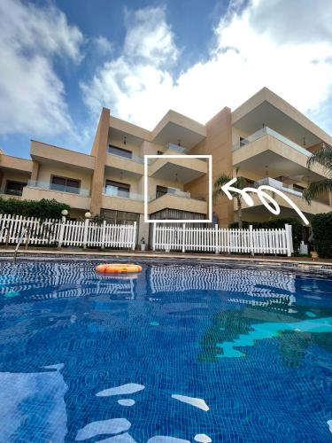 Appartement 2 chambres de luxe en Residence de luxe avec 6 piscines in Saidia