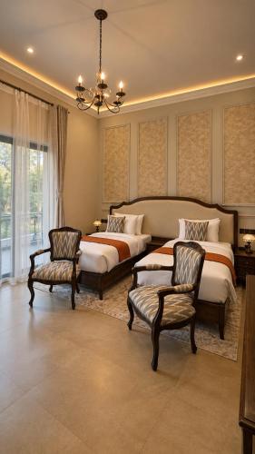 Haile Boutique Hotel Room Type - Twin Room with Balcony