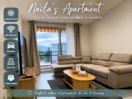 Annecy Naila's apartement