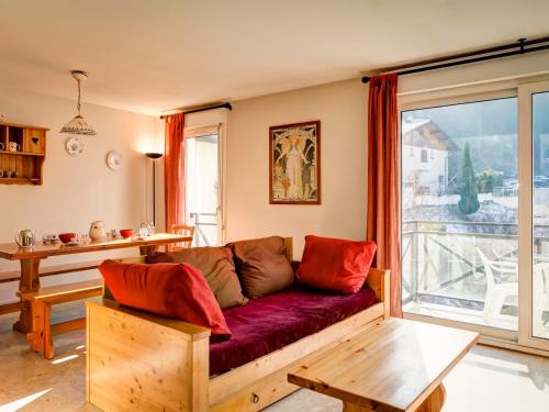 Appartement 2* avec 1 chambre, balcon, animaux admis, parking