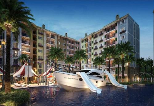 Jomtien Beach, Pattaya - Seven Seas Côte d'Azur 2