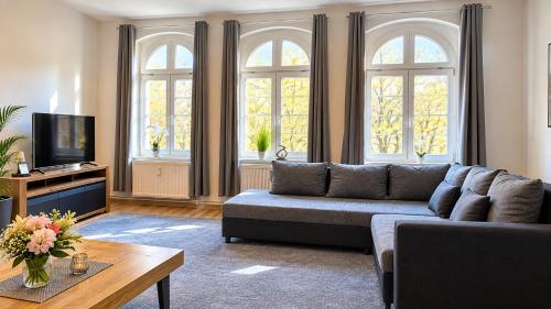Exterior view of Viadrina Rooms & Apartments Frankfurt-Oder am Park im Zentrum