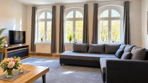 Viadrina Rooms & Apartments Frankfurt-Oder am Park im Zentrum in Frankfurt Oder, Deutschland