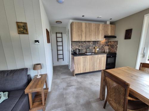 Konyha, B & B De Tocht in Berkhout