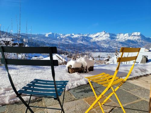 Appartement classé dans chalet individuel - pour 4 personnes