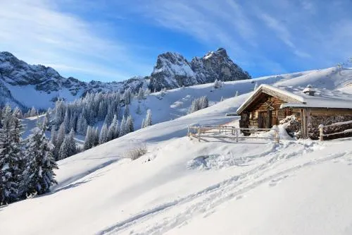 Ferienwohnung BERGVERLIEBT - Weihnachten - Silvester im Allgäu inklusive KönigsCard - Skipass genießen in Pfronten, Deutschland