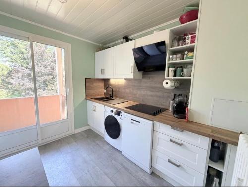 T3 chaleureux - centre ville - Location saisonnière - Saint-Jean-de-Maurienne