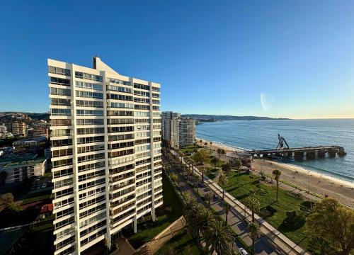 Viña 4D - Vista al Mar, Piscina y Parking