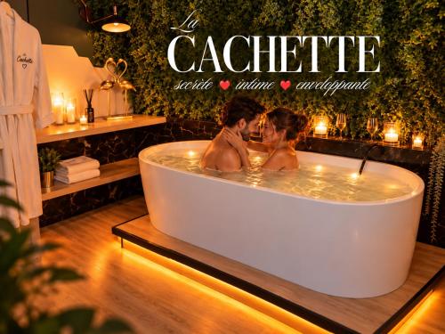 La Cachette Love Room avec balneo privative - Location saisonnière - Audenge