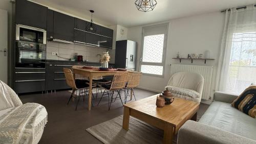 Appartement T3, parking, proche Paris & Orly - Location saisonnière - Choisy-le-Roi
