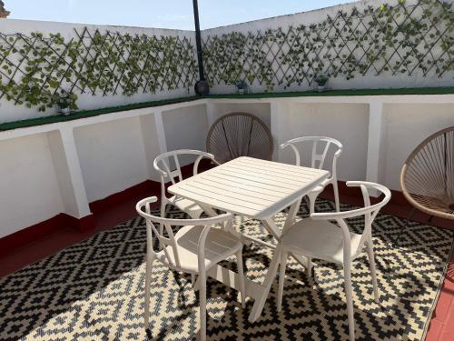 Ático Aguayos con terraza y cuatro dormitorios.