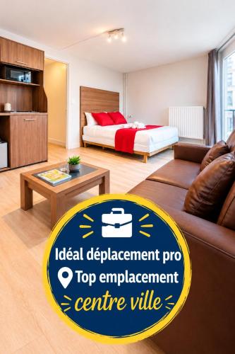 Hotel Le Faidherbe -hyperCentre -Nausicaa -Q-Park