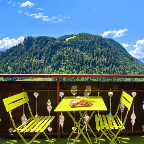 Appartement T3 - 6 pers - Balcon et Parking - Châtel