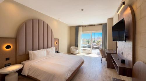 Chambre double avec 1 ou 2 lits, signature, jacuzzi, terrasse