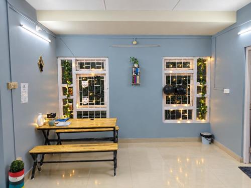 Restaurant, Hi Hostels Shillong  in Shillong
