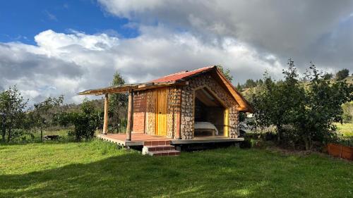Viesnīcas āriene, El Tiklan Glamping in Chugchilán
