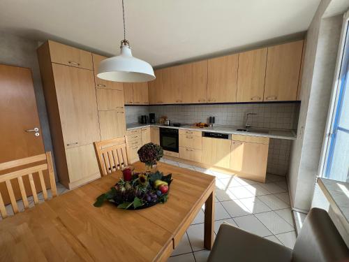 köök, Ferienwohnung Insel-Auszeit in Kluis