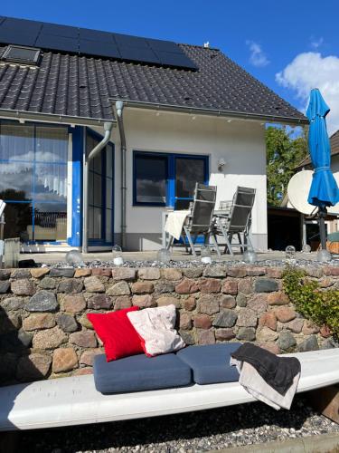 Rõdu/terrass, Ferienwohnung Insel-Auszeit in Kluis