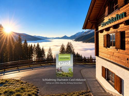 Stroblalm - Chalet mit Panoramablick