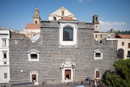Trilocale SantaChiara apartments luxury and View