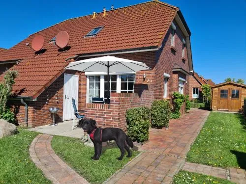 Watt'n Glück Neßmersiel - vollständig eingezäunt - Urlaub mit Hund in Dornum, Deutschland