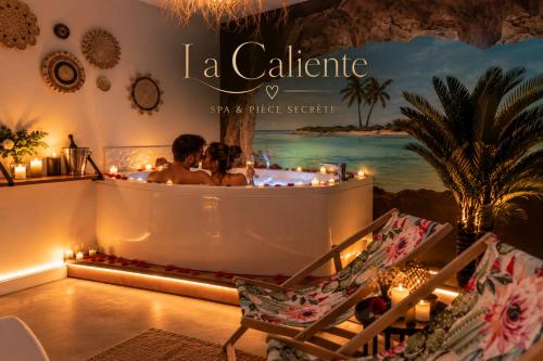 La Caliente Love Room avec Balneo Privative