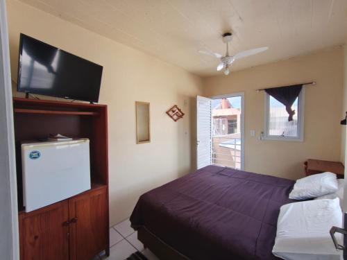 1 double bed