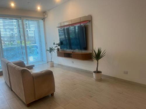 Apartment with Jacuzzi at Parque de las Aguas