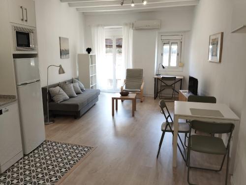 Barcelona Central apartment - La Rambla Boqueria