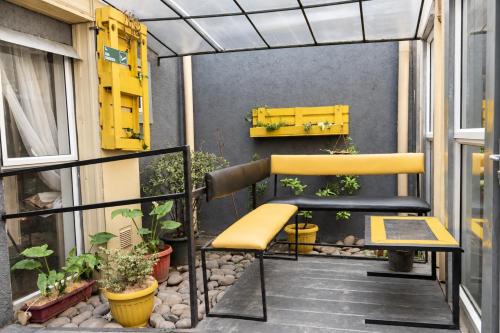 Jardín, Hotel La Casa Temuco in Temuco