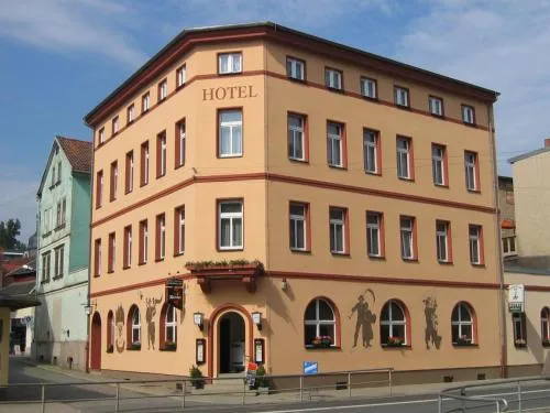 Hotel Thüringer Hof in Rudolstadt, Deutschland