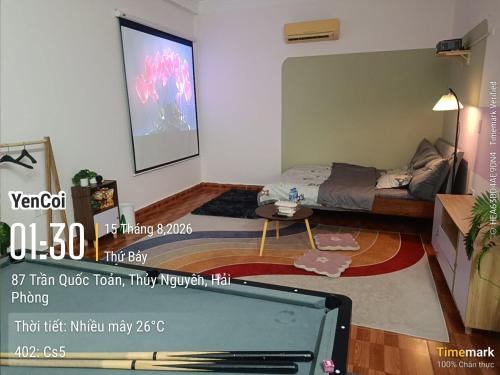 Aufenthaltsraum/TV-Zimmer, Flick Zone Núi Đèo (Flick Zone Nui Đeo) in Nui Deo Town