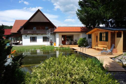Pension Wolkenreich in Oberhaag, Österreich
