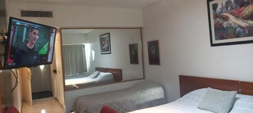 Departamento en plena Avenida Corrientes al 800