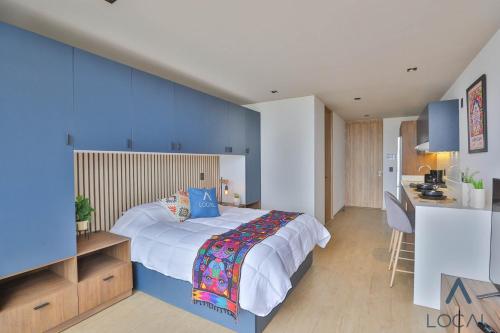 Apartment with exterior balcony 209