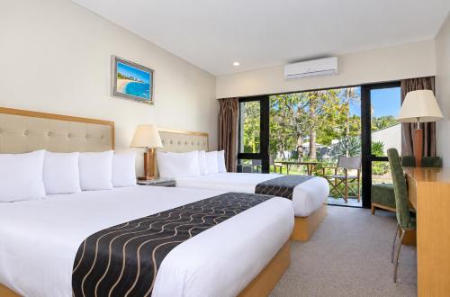 Paihia Pacific Resort Hotel in Salų įlanka