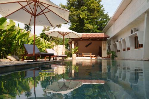 Basen, Nong Lam Ecolodge in Thủ Đức