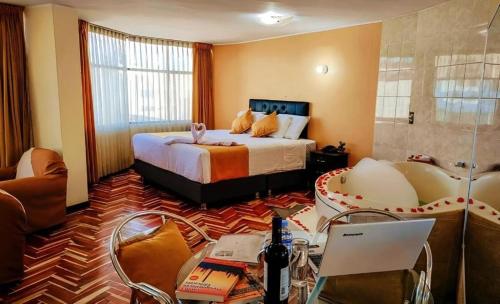 Hotel San Lázaro Arequipa - Cochera - Hotel en Arequipa